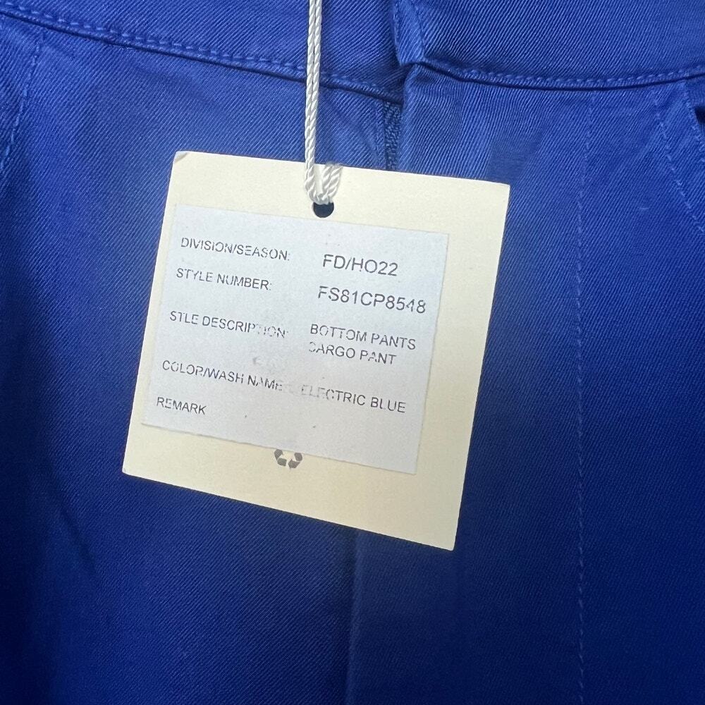 Favorite Daughter x Anthropologie Carly cargo Wide Leg Pants NEW - Picture 4 of 6